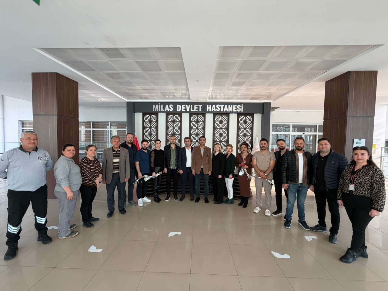 AK Parti Milas İlçe Teşkilatı’ndan 14 Mart’ta Sağlık Çalışanlarına Ziyaret 11